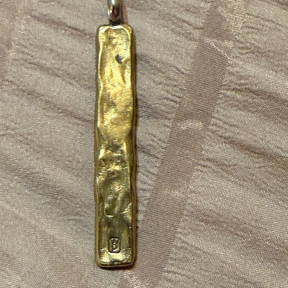 Waxing Poetic pendant charm - Picture 2 of 2